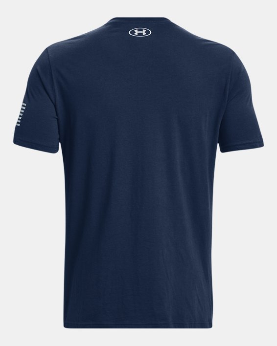 Men's UA Freedom United States T-Shirt, Blue, pdpMainDesktop image number 5